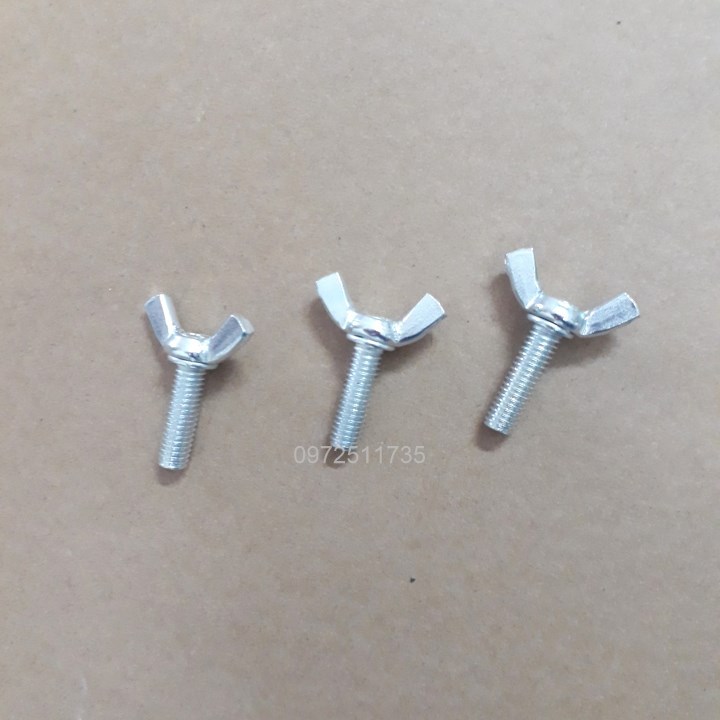 Bulong chuồn, bulong tai hồng M6 (10 con)