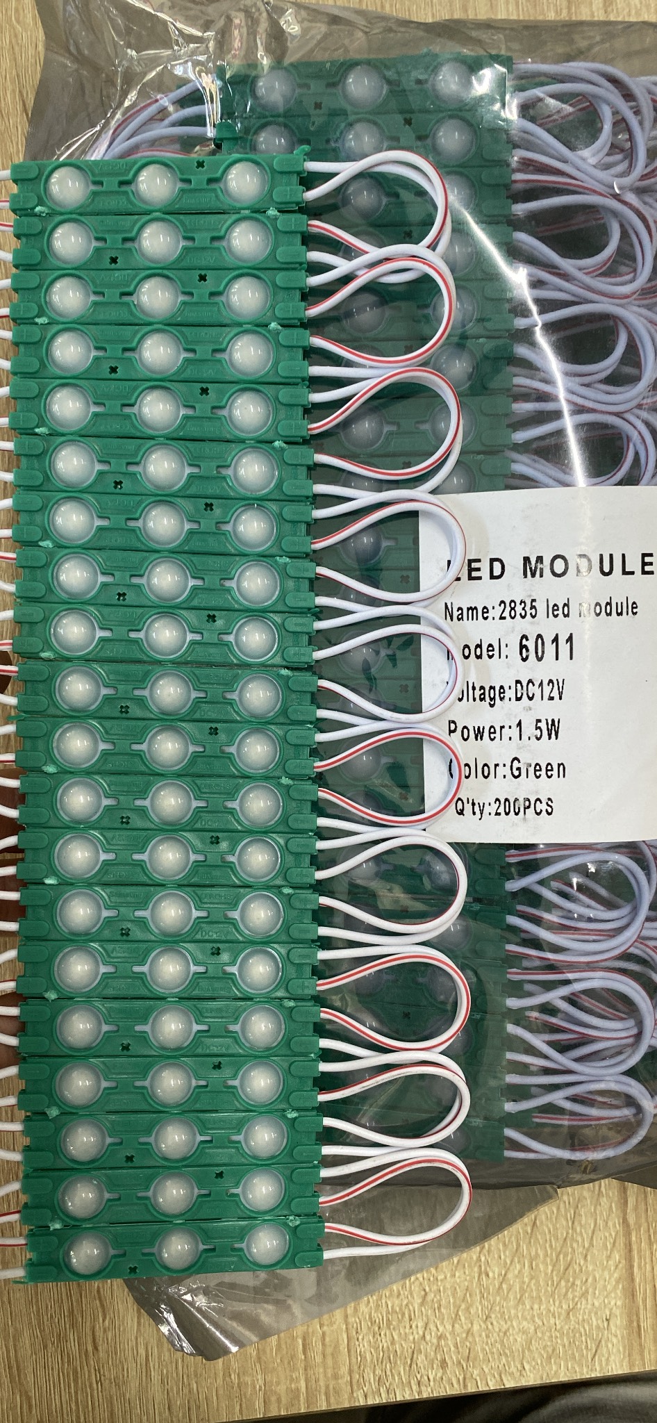 LED hắt 3 bóng 6011 ( 1 vĩ 20 thanh 3 bóng)