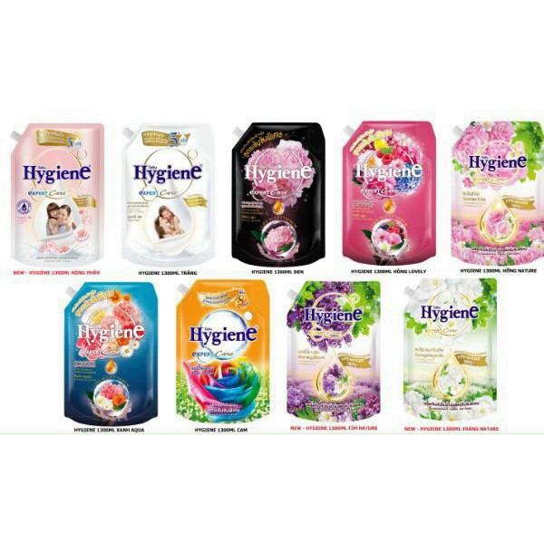 Nước Xả Vải Đậm Đặc Hygiene 1150ML Thái Lan