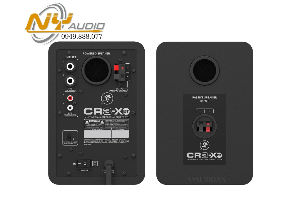 Loa kiểm âm Bluetooth Mackie CR3-XBT