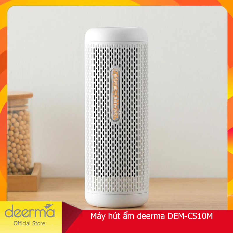 Máy hút ẩm mini Deerma DEM-CS10M hút ẩm, ức chế phát sinh vi khuẩn, công suất 20W (có bảo hành 6 tháng)