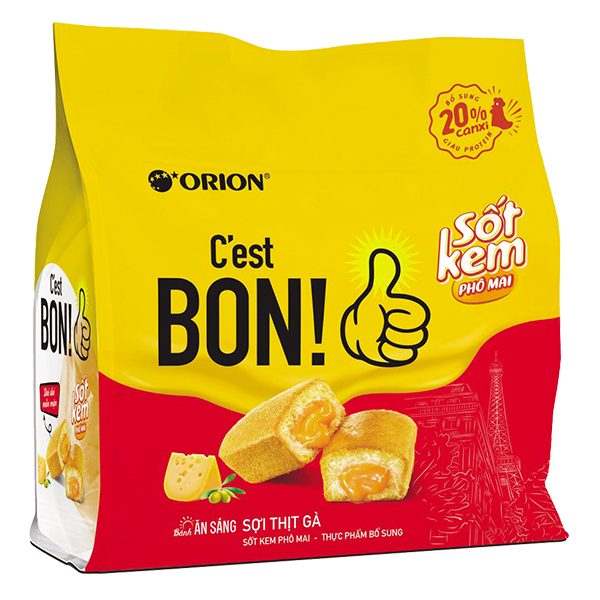 Bánh Ăn Sáng C'est Bon (Gói 5 cái)