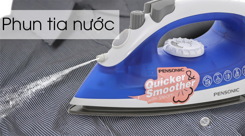 Bàn ủi hơi nước Pensonic PSI-1008