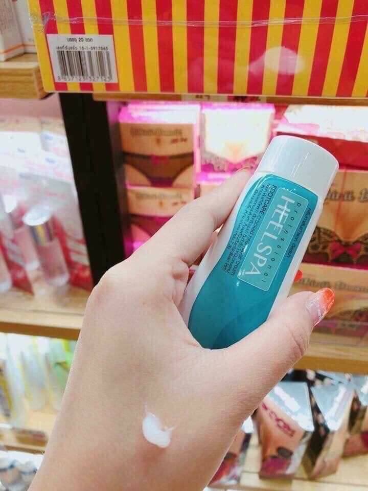 Kem Bôi Nứt Gót Chân HEELSPA Thái Lan