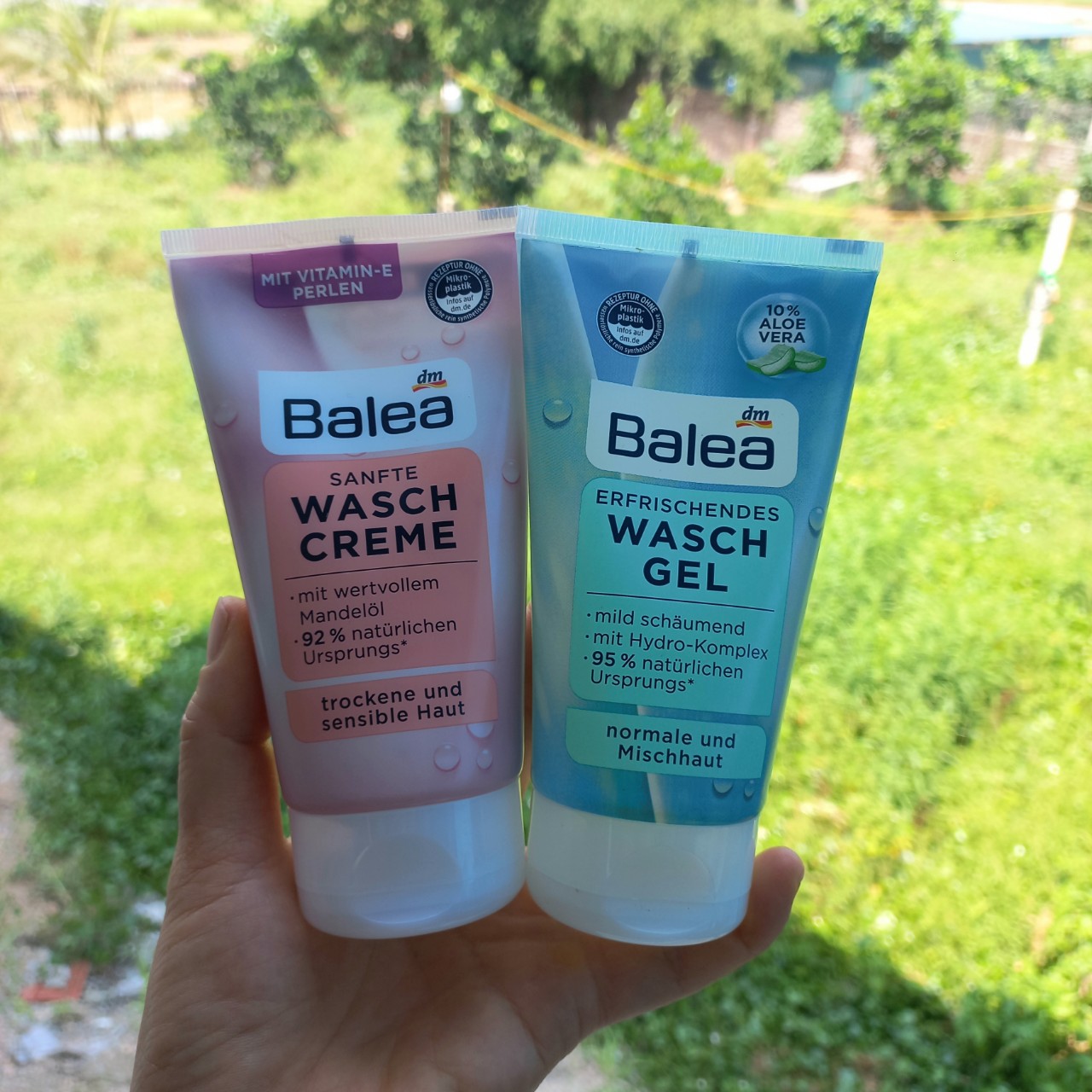 Sữa Rửa Mặt BALEA 150ml Nội Địa Đức