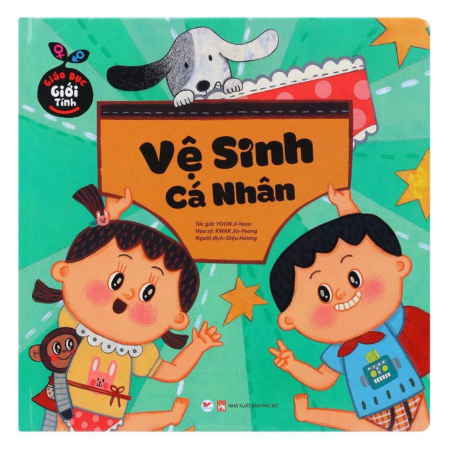 Combo 10q giáo dục giới tính cho bé từ 3y