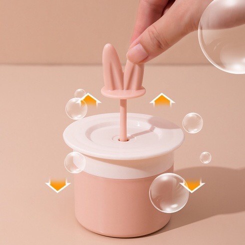 Cốc tạo bọt sữa rửa mặt thông minh, nhỏ gọn