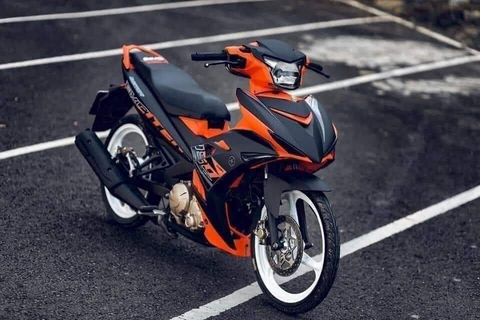 Tem trùm exciter 150 cam đen, tem exciter 150, team trùm exciter 150, tem xe exciter 150, team trùm ex 150, team xe exciter 150 cam đen