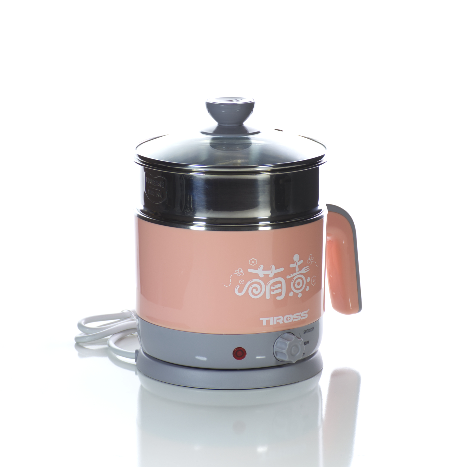 Ấm Nấu Đa Năng Tiross TS1366 (1.2L)