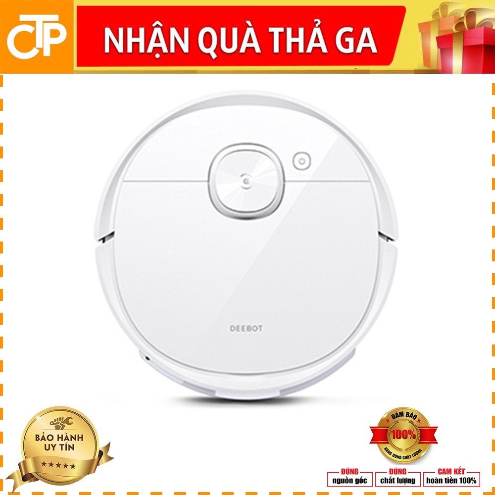Robot hút bụi lau nhà ecovacs deebot t9 quốc tế bh 24 tháng
