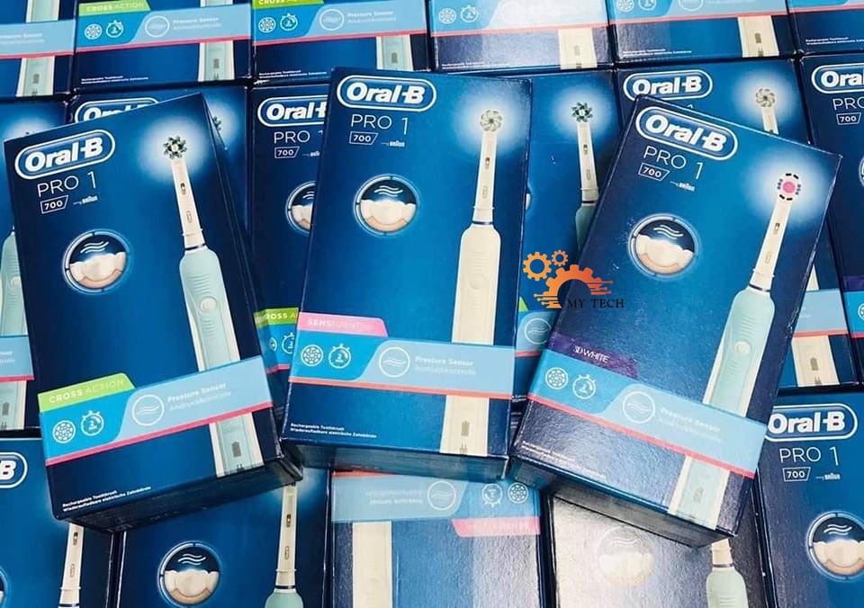 BÀN CHẢI ĐÁNH RĂNG ĐIỆN ORAL B PRO 1 700