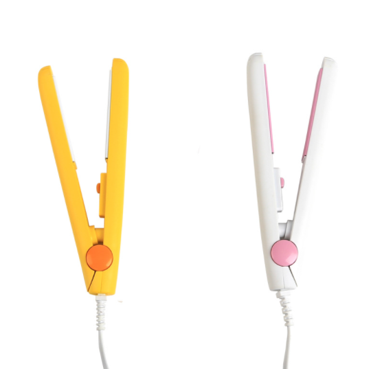 (SV Thủ Đức ) Máy uốn tóc mini, duỗi tóc , làm xoăn tóc KELE siêu cute và dễ dùng
