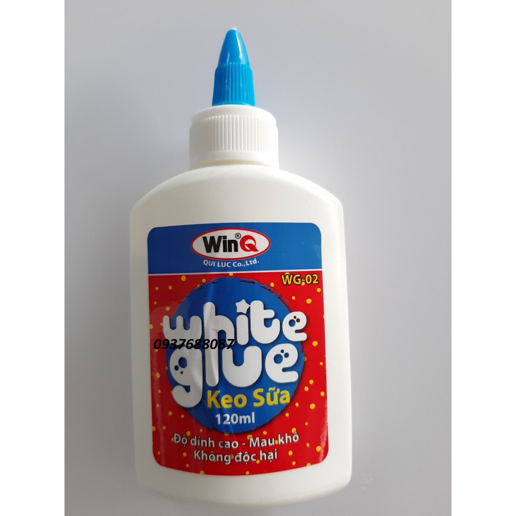 -Keo sữa Win, White glue-