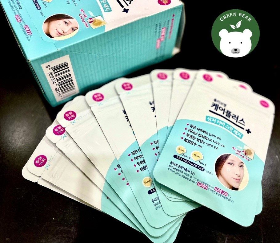 [102 miếng] Miếng Dán Mụn Careplus Của Olive Young