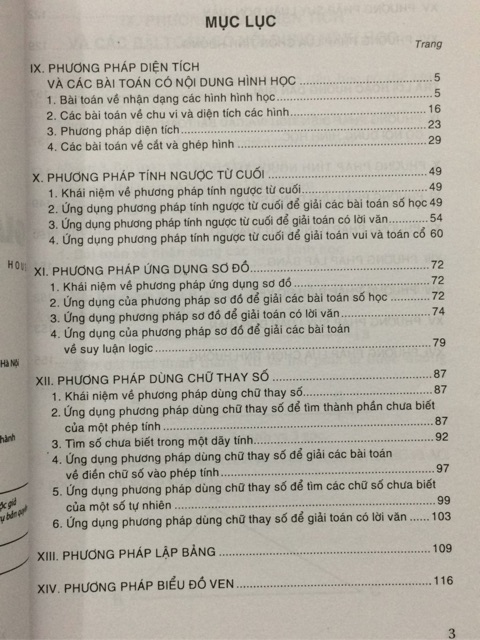 Thực hành Giải toán Tiểu học ( Tập 1 + Tập 2)