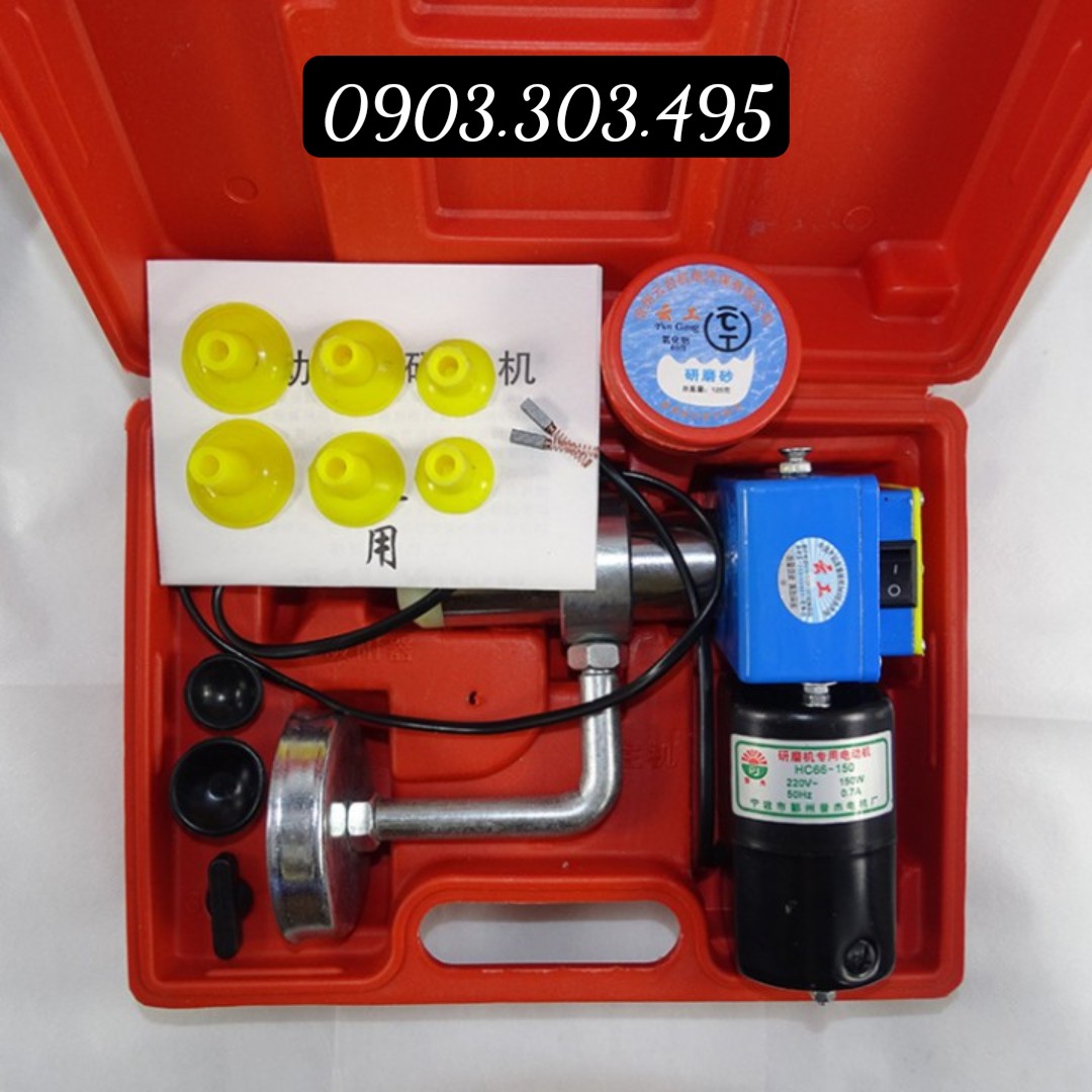 Máy rà supap tự động, Máy rà xupap điện 220V