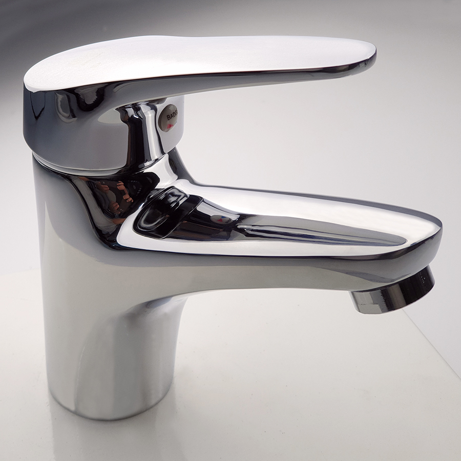 (Có Video) Vòi lavabo nóng lạnh Đồng mạ Chrome Eurolife EL-LOT 02 (Trắng bạc)