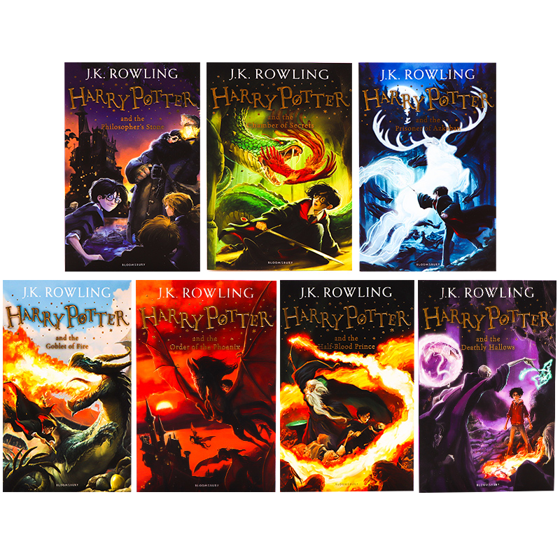 Harry Potter Tiếng Anh (7 cuốn)
