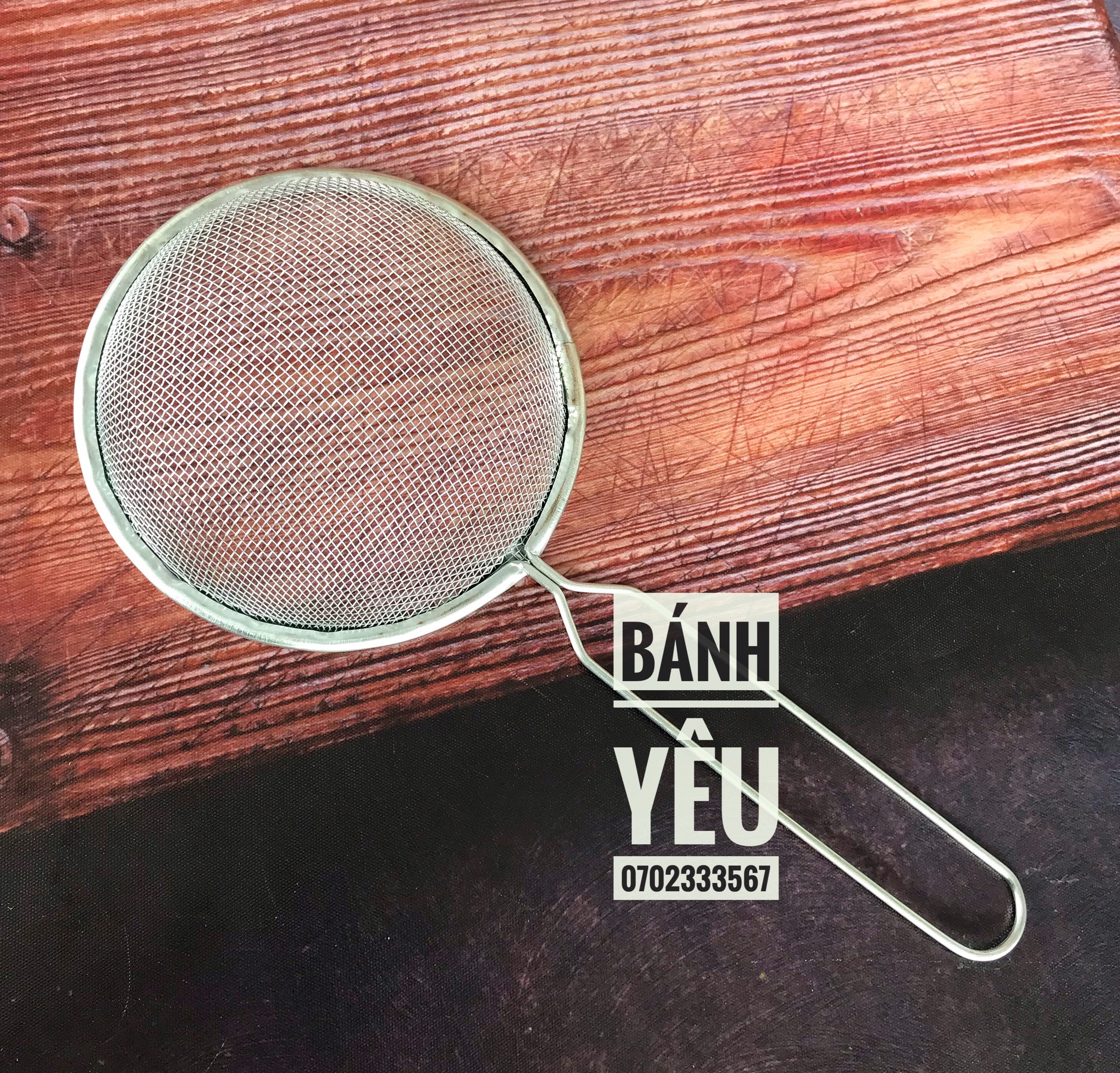 Cây ray bột/lọc trà nhỏ