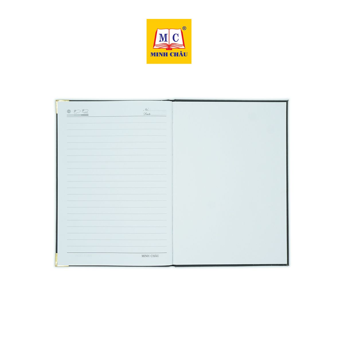Sổ Da Minh Châu CK7 Nẹp góc đồng, cứng cáp, chắc chắn