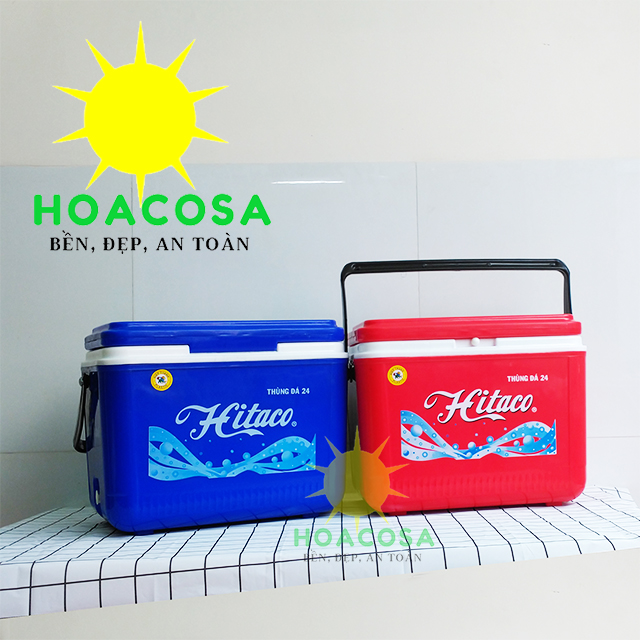 Thùng Đá Nhựa  16 Lít, 20 Lít, 24 Lít- Mini, Tiện Dụng, Giữ Đá Lâu- Đồ Gia Dụng Hoacosa