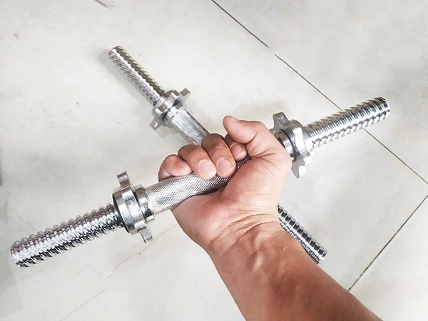 Đòn tạ tay 35 cm, đòn tạ tay