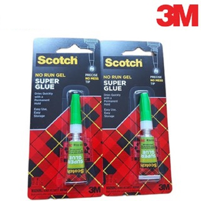[FreeshipMAX] [HCM]Keo dán đa năng nhanh khô siêu dính 3M Scotch AD113 2gram