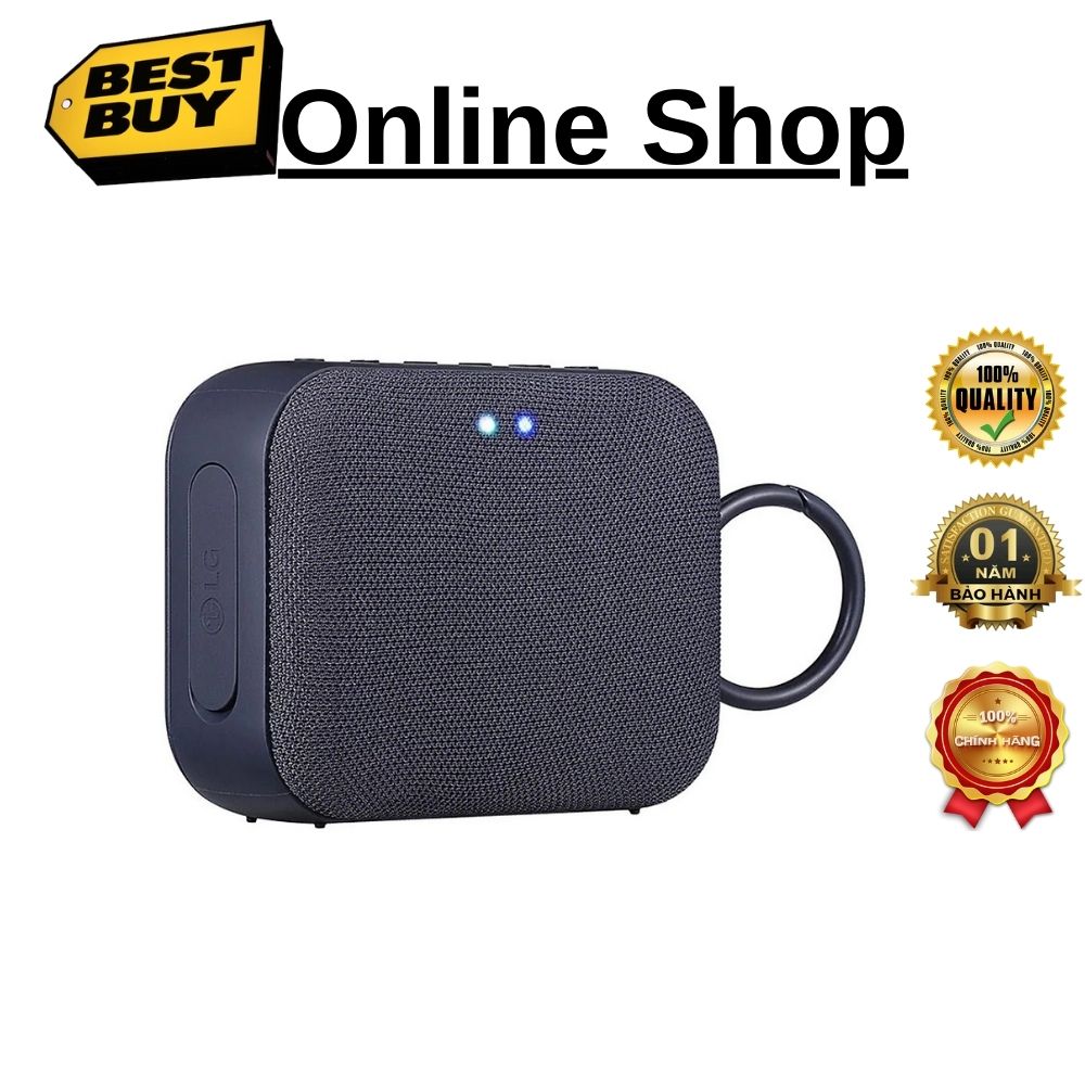 Loa Bluetooth di động LG XBOOM Go PN1 | Hàng chính hãng...