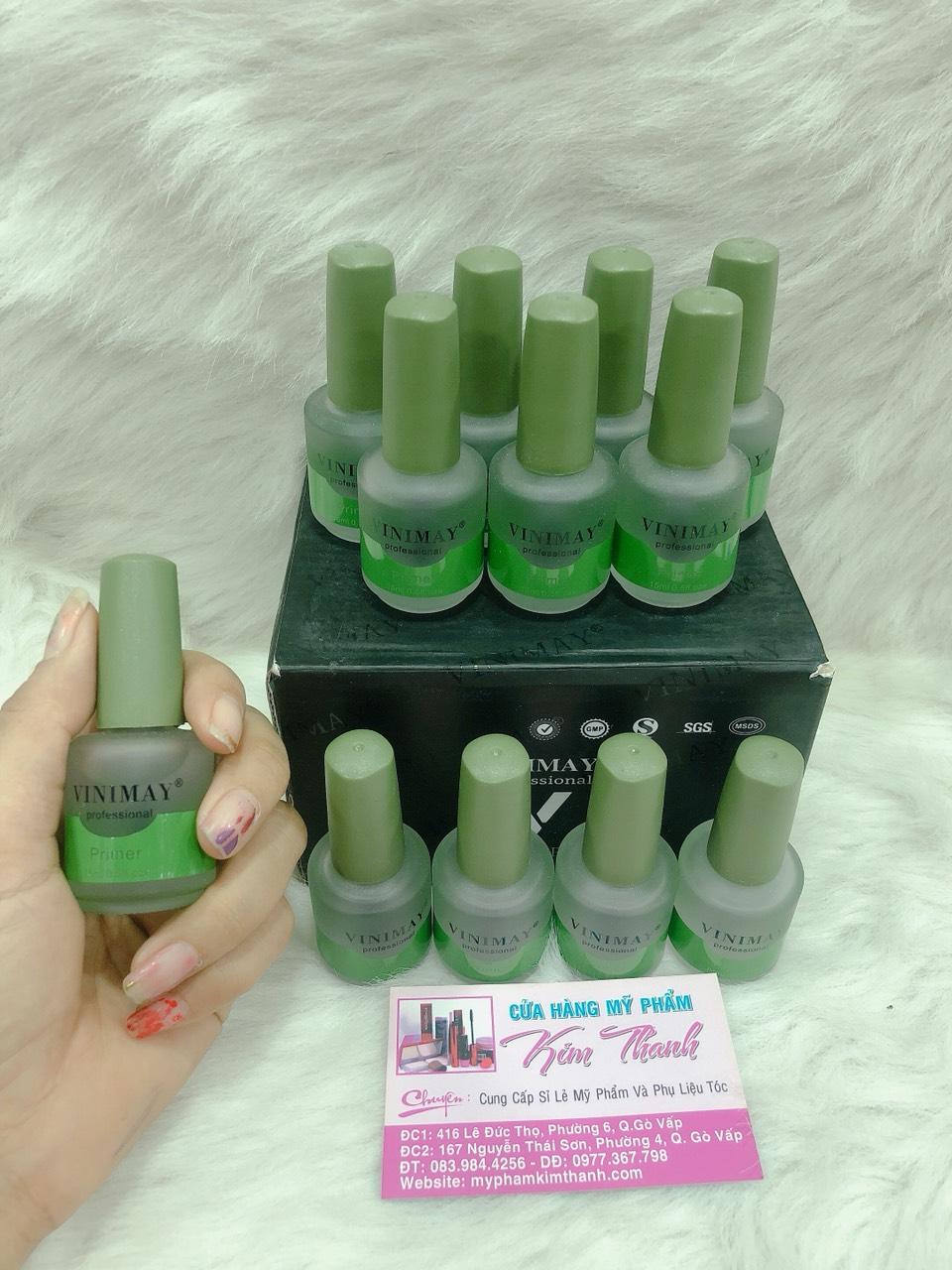 Khử dầu Vinimay nail