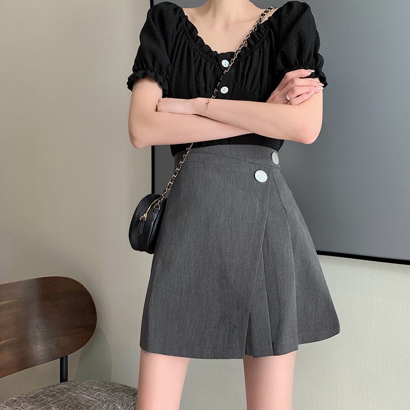 [SẴN] Chân váy ngắn Ulzzang Quảng Châu VVN30