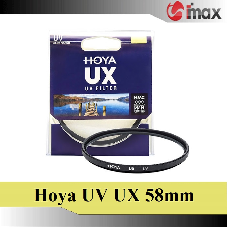 Kính lọc filter hoya uv ux 58mm