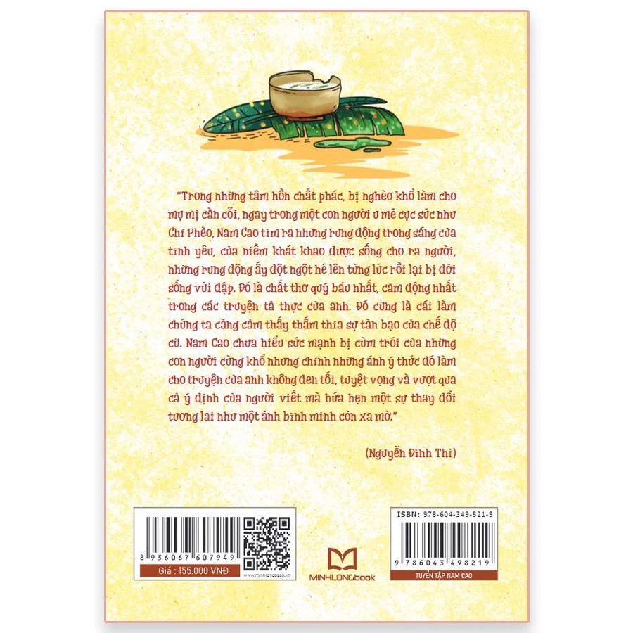 Sách: Tuyển Tập Nam Cao(Tái Bản)