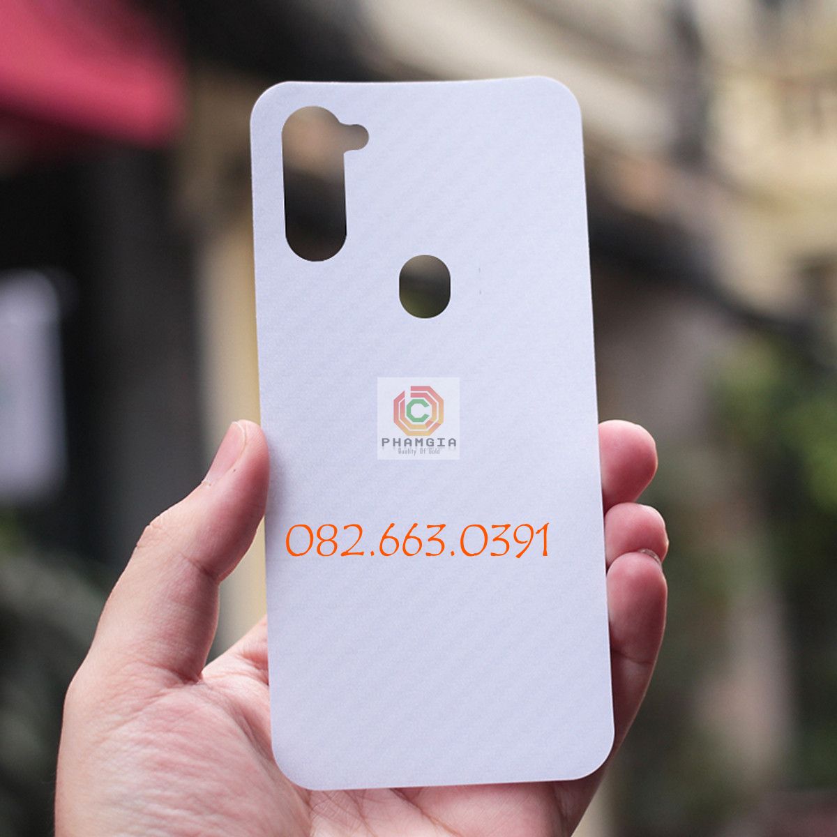 Miếng dán mặt lưng Skin Carbon dành cho Samsung Galaxy M11 bảo vệ chống trầy xước