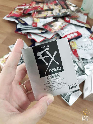 [HCM]Nước Nhỏ Mắt Nhật Bản Sante Fx Neo 12ml