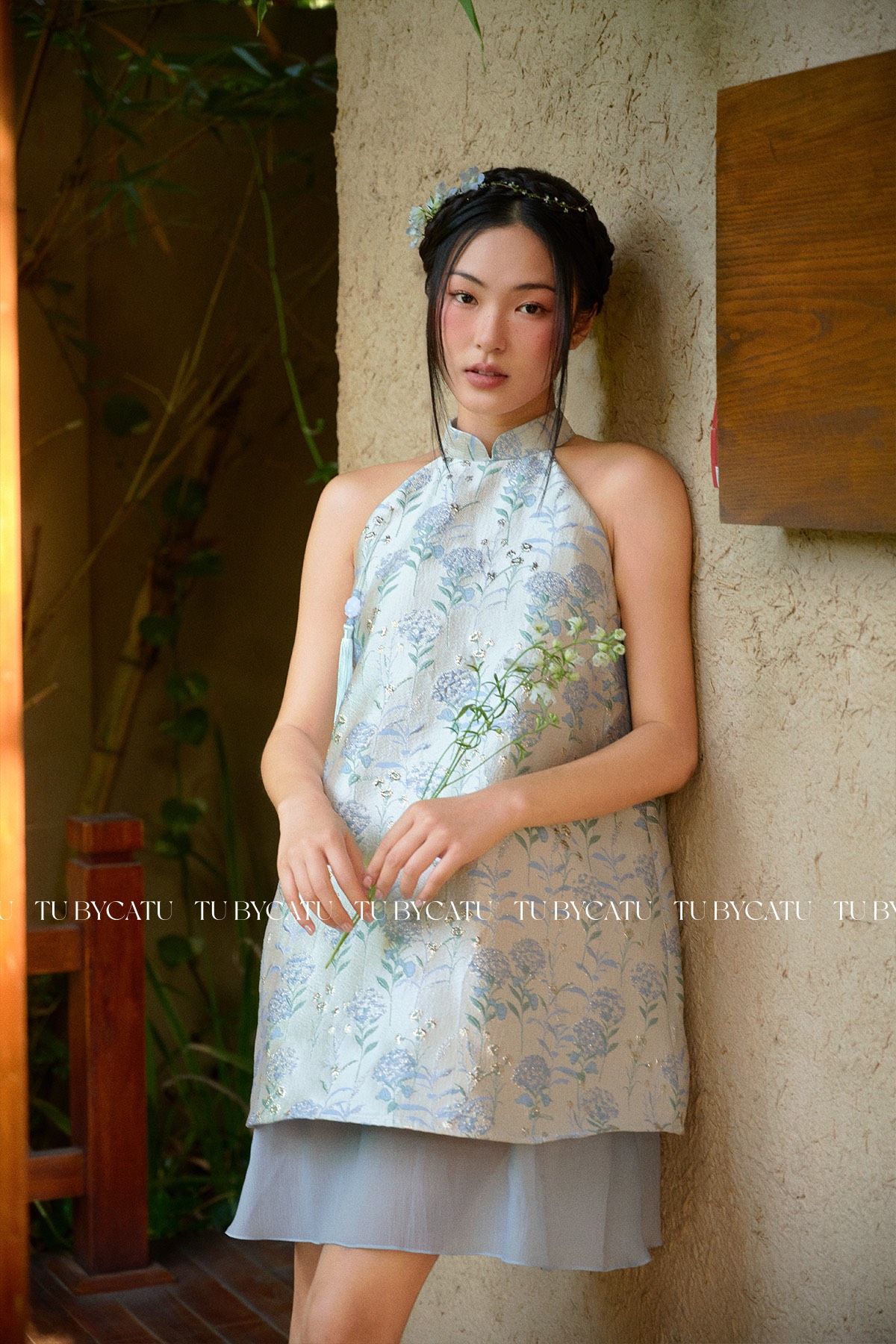 TUBYCATU | Đầm Cẩm Tú Cầu