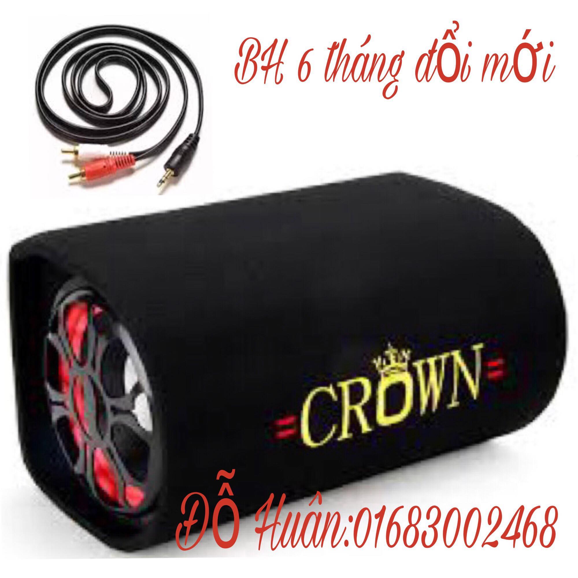 Loa Crown 6 Tròn có Bluetooth BH 6 Tháng Đổi Mới