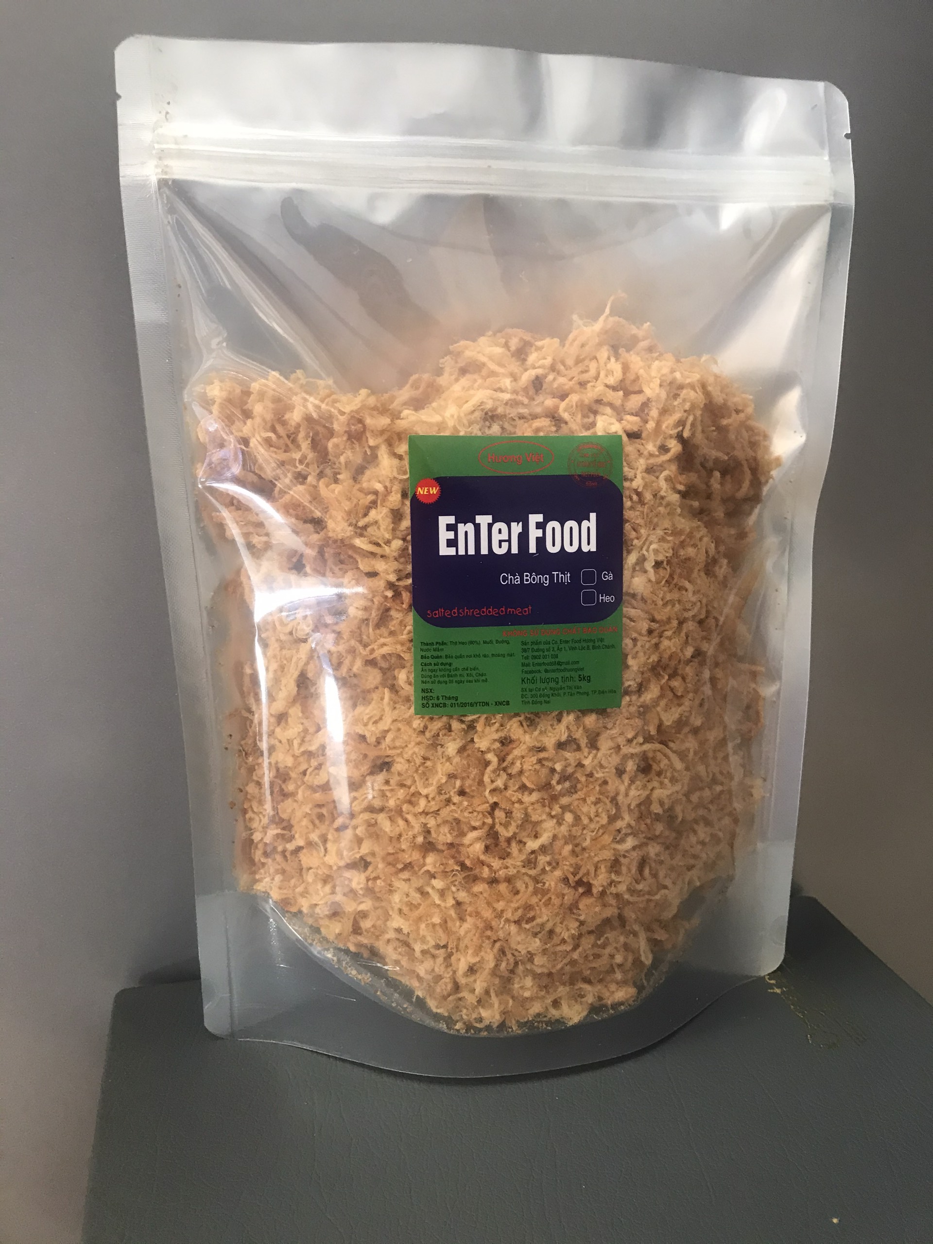 [HCM][GIÁ SỈ] Chà bông Heo Xù Siêu Ngon - EnterFood