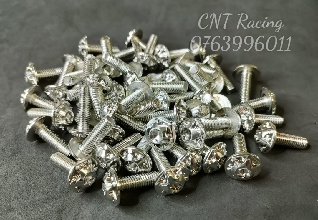 Ốc Salaya Đầu M6 Size 6li ( Inox 304 )