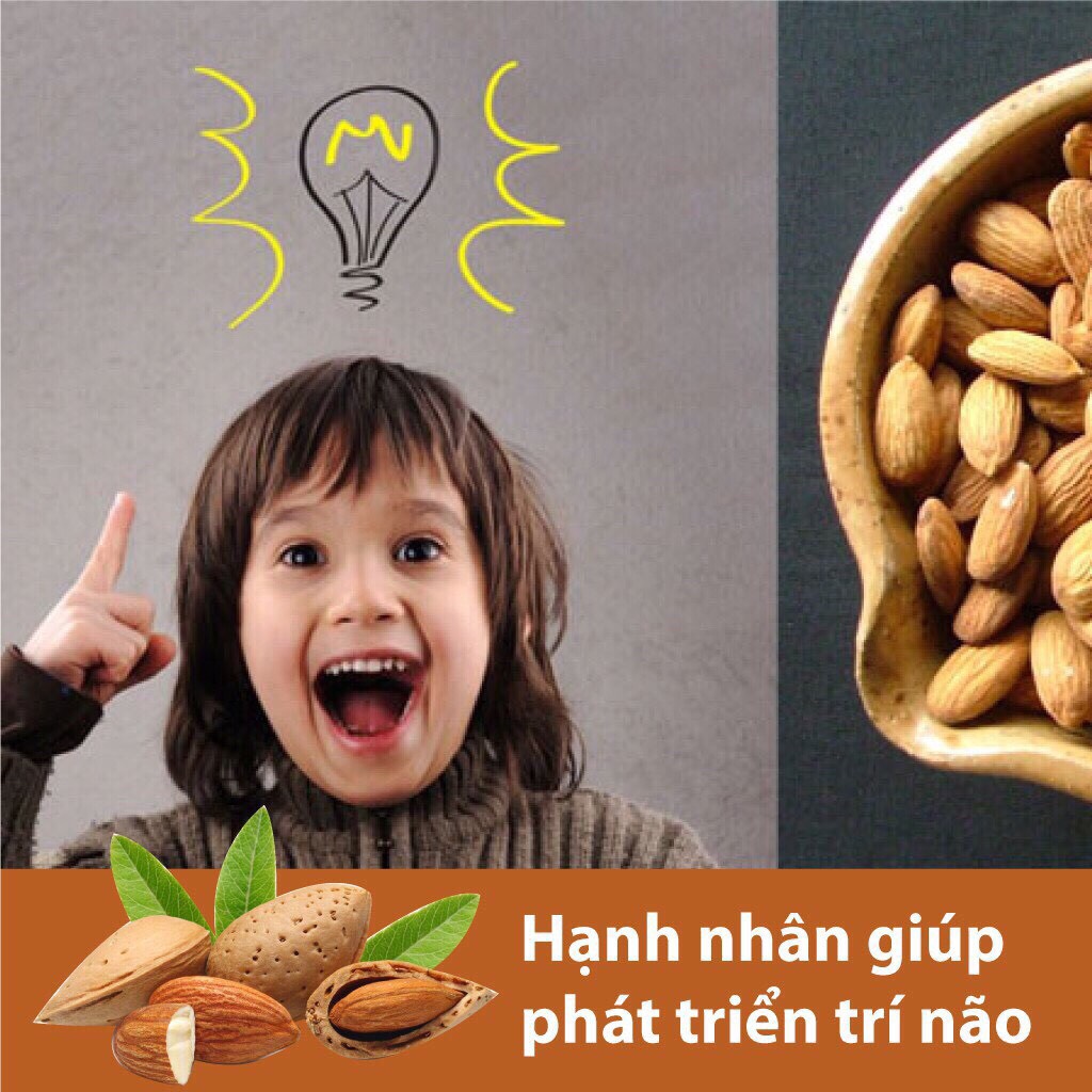[HCM]HẠNH NHÂN RANG BƠ HÀNG MỸ - HỘP 450G (LOẠI ĐẶC BIỆT)