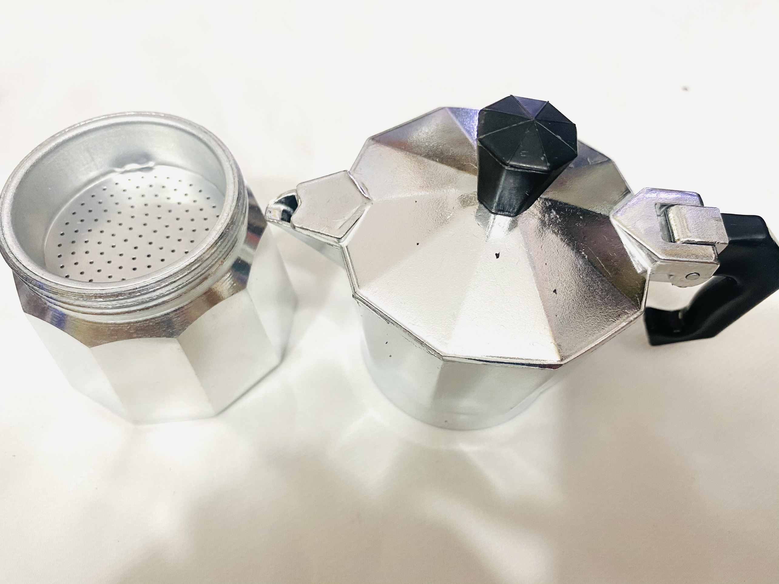 [HCM]Bình pha cafe Espresso (Moka pot) dung tích 01 cup (50ml)