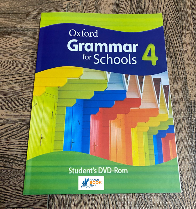 sách Oxford Grammar for Schools 4 ( sách màu)