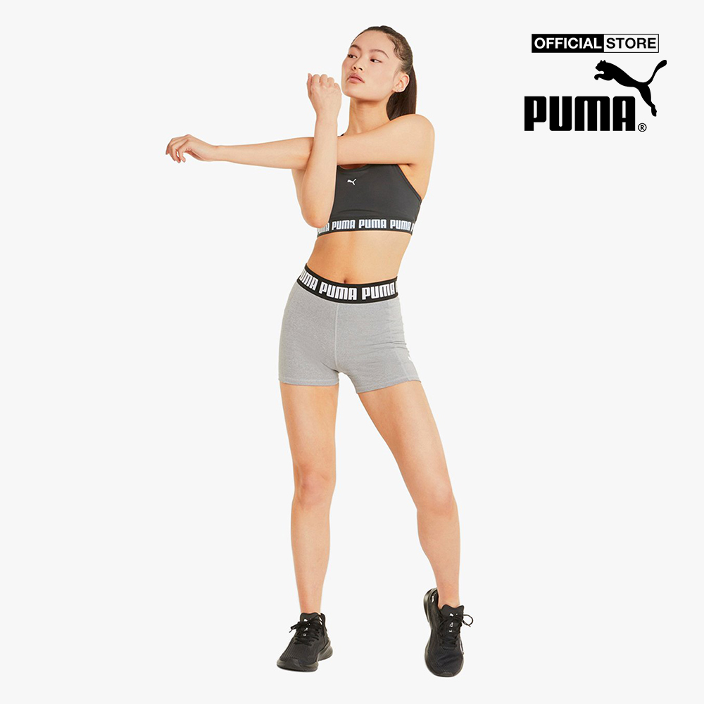 PUMA - Áo bra thể thao nữ STRONG Training 521599-01