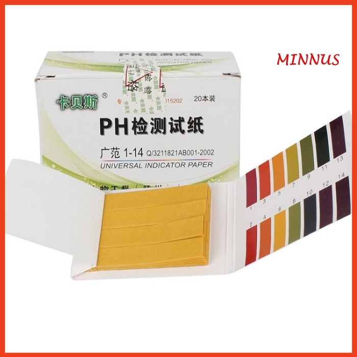 [800 LƯỢT THỬ] Combo 10 tệp Giấy quỳ tím đo độ pH 1-14