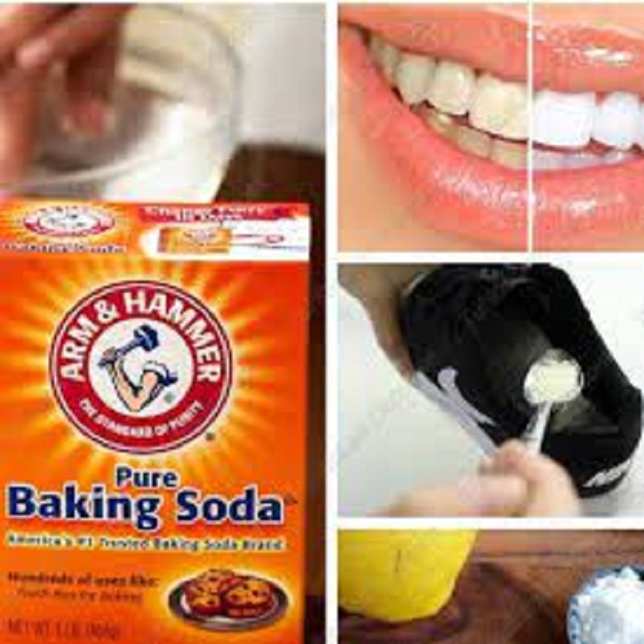 COMBO 2 HỘP Banking soda 454g