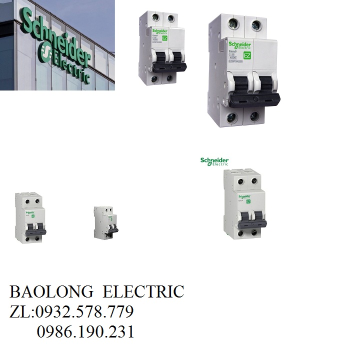[HCM]CB ĐÔI 16A CẦU DAO 2PHA 20A APTOMAT 2PHA 25A-32A SCHNEIDER 40A-50A 63A