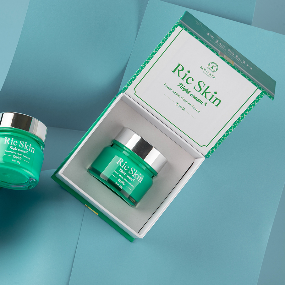 [Mini Size] Kem nám đêm Ric Skin Night Cream