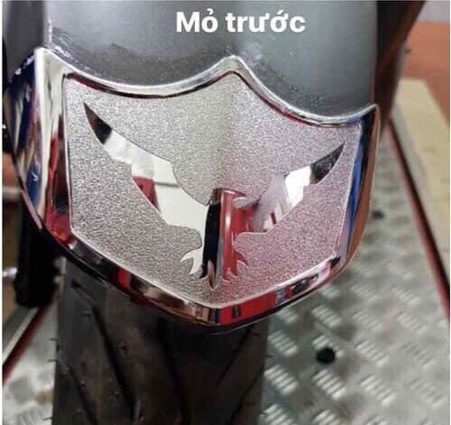 CẶP MỎ DÈ TRƯỚC / MỎ DÈ SAU DÙNG CHO ĐỜI XE FREEGO / FREEGO S CROM
