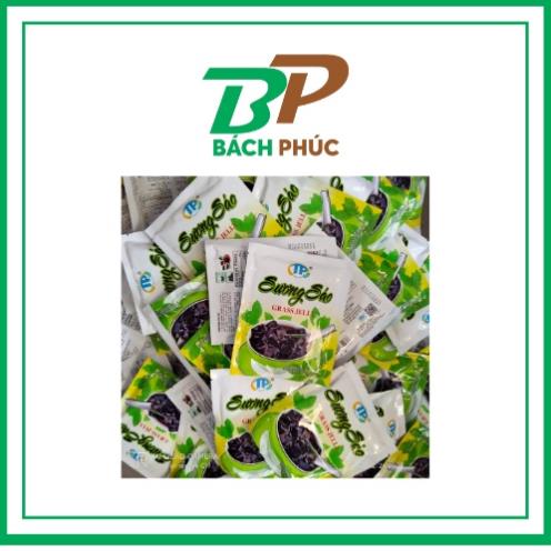 Bột sương sáo đen grass jelly thuận phát gói 50g