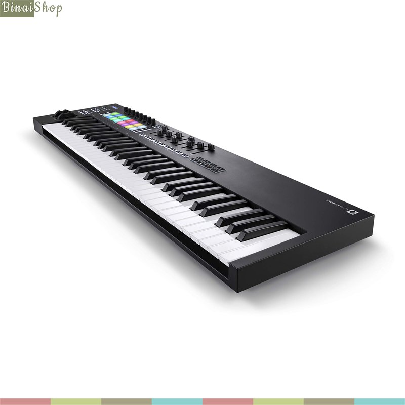 [Trả góp 0%]Novation Launchkey 61 MK3 - Midi Controller Chơi Nhạc Điện Tử [2020]