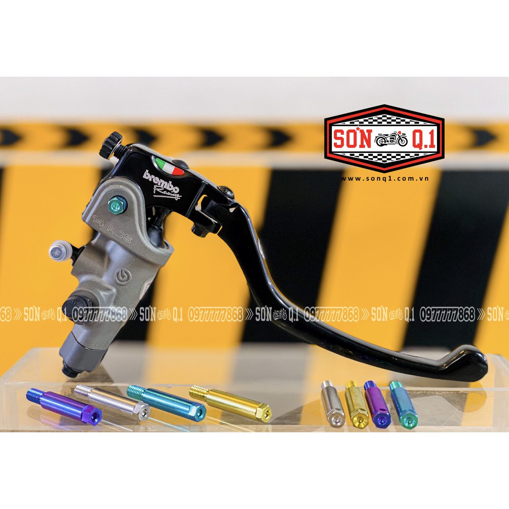 Chốt Titan Cho Cùm Brembo Rcs